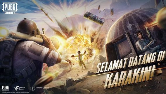 New Map Karakin Can Be Tried Today, Buruan Update PUBG Mobile