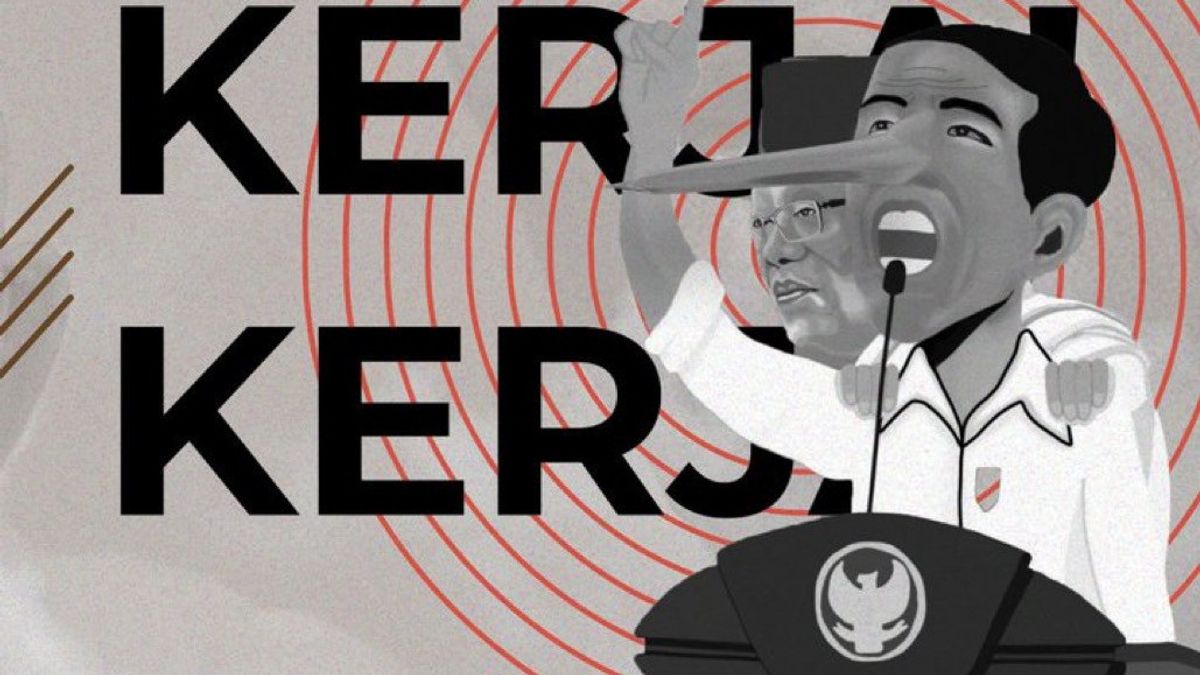 BEM UI Kritik Pemerintahan Jokowi-Ma'ruf: Kerja, Kerja, Kerja Tapi Sia-Sia