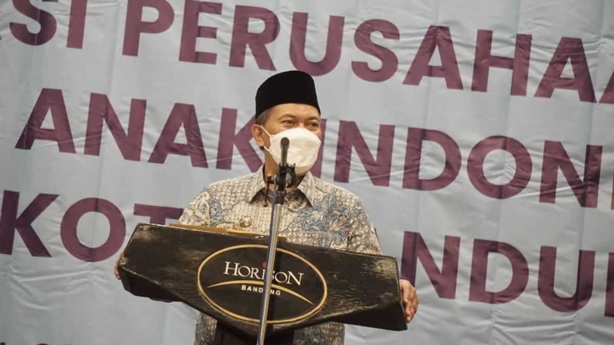Wali Kota Bandung Oded M Danial Meninggal sebelum Khutbah Jumat, Oki Setiana Dewi Iri