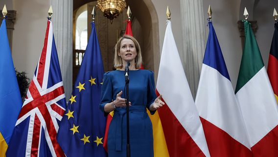 Uni Eropa Usulkan Misi Angkatan Laut Demi Buka Selat Hormuz