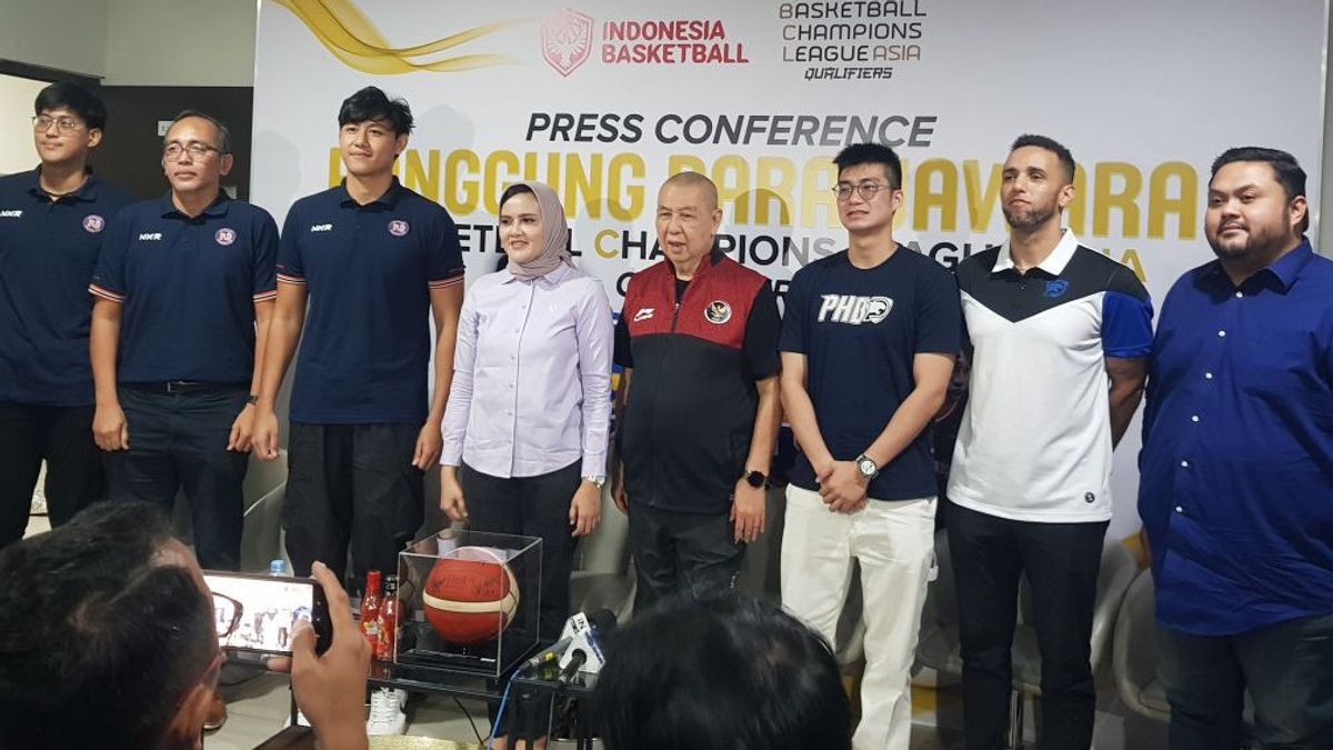 Perbasi Harap Pelita Jaya和Prawira Harum Harum可以在BCL 2024中创造历史