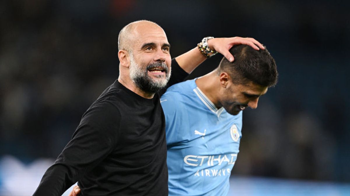 Bournemouth Vs Man City 0-1, Guardiola Calls The Player Superman