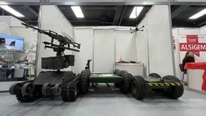 Rusia Ungkap Robot Tempur yang Digunakan Pasukan Penyerang di Medan Perang Ukraina