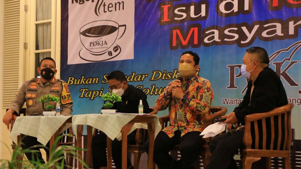Wali Kota Tangerang Ancam Copot Kepala Sekolah yang Muridnya Kedapatan Ikut Tawuran 