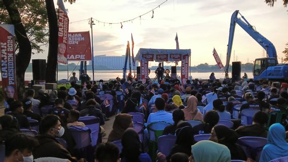 Pilih Tempat Dekat JIS, Relawan GAPE Syukuran Ganjar Resmi Jadi Capres PDIP