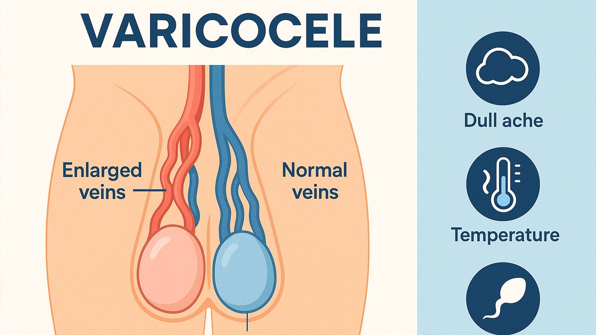 Cara Mencegah Varikokel, Simak Ulasannya di Sini!