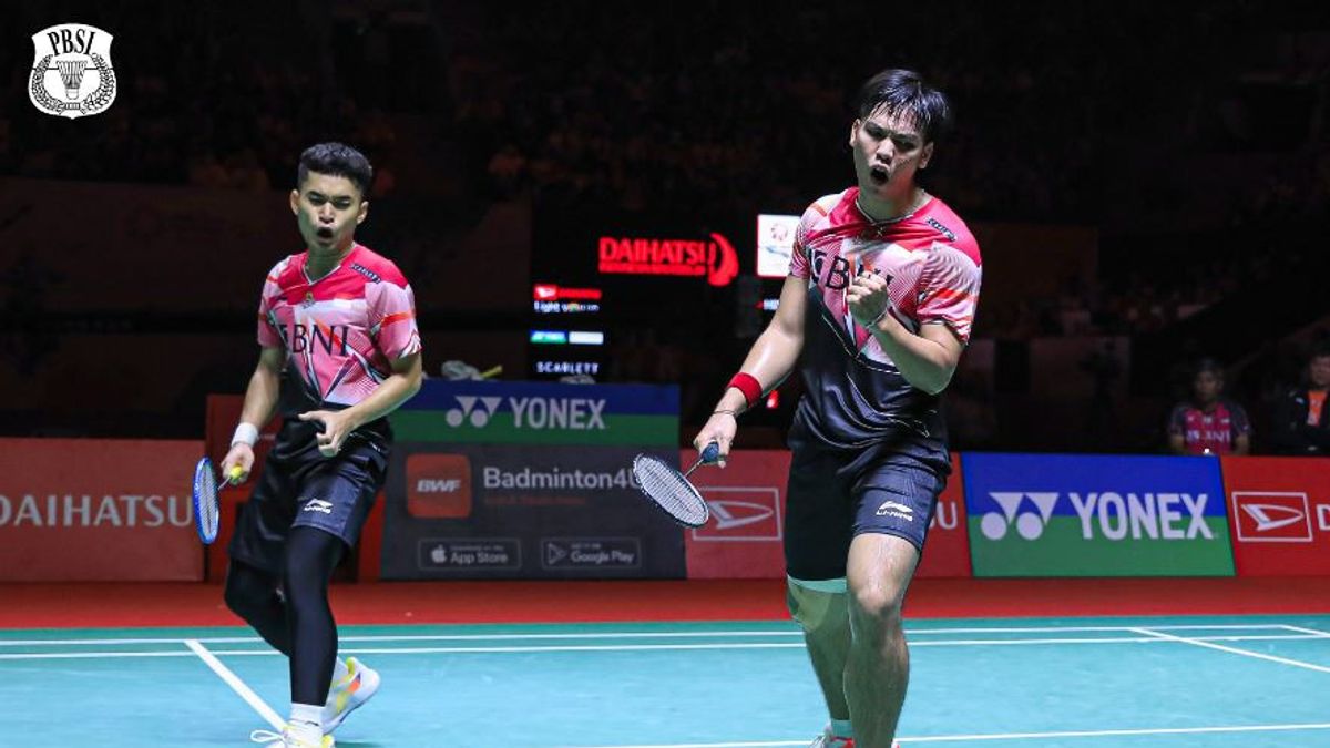 Starting Today, Here's The List Of Indonesian Representatives At Thailand Masters 2023