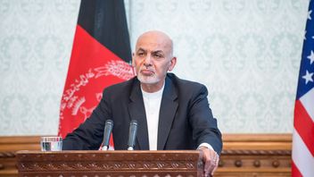 阿富汗前副总统称总统阿什拉夫·加尼取消与塔利班的交易