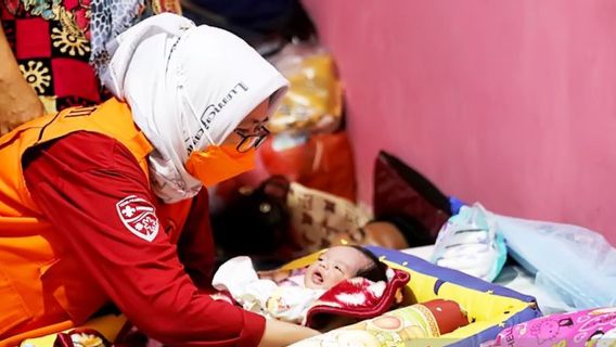 セメル山難民ポストで5人の妊婦が出産