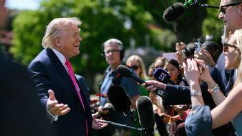 إطلاق النار في واشنطن ، ادعى دونالد ترامب أنه لا يخاف من الإصابة