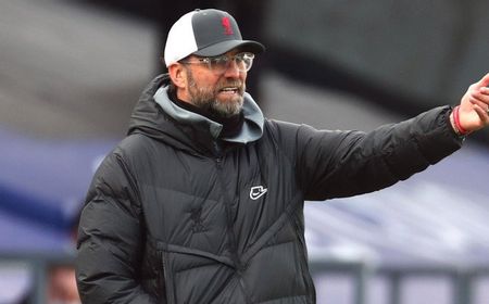 Paceklik Gol dan Tercecer ke Posisi Empat Klasemen, Klopp Tepis Anggapan Pemain Liverpool Kelelahan