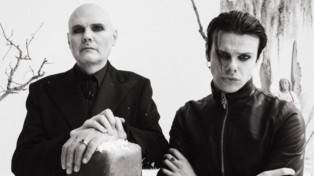 Giliran The Smashing Pumpkins Jadi Kolaborator Baru Yungblud