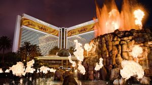 Mirage Hotel and Casino yang Ikonik di Las Vegas akan Ditutup Setelah 34 Tahun