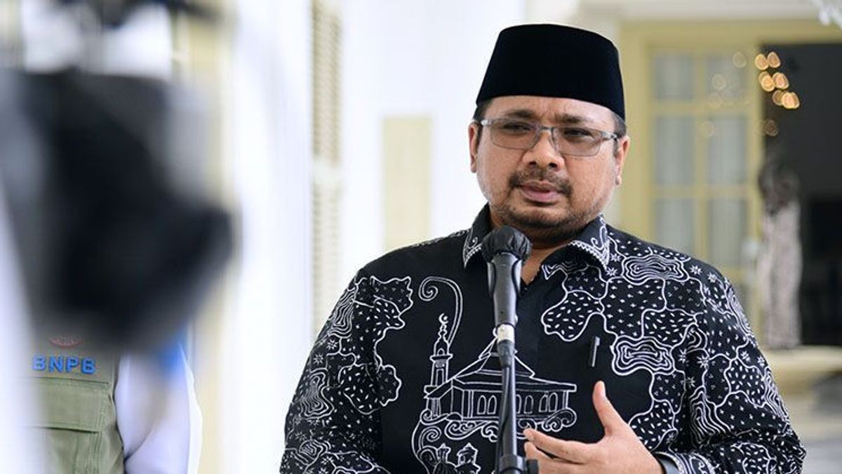 Defending Minister Of Religion Yaqut, GP Ansor Calls Cak Imin And Jazilul Baperan