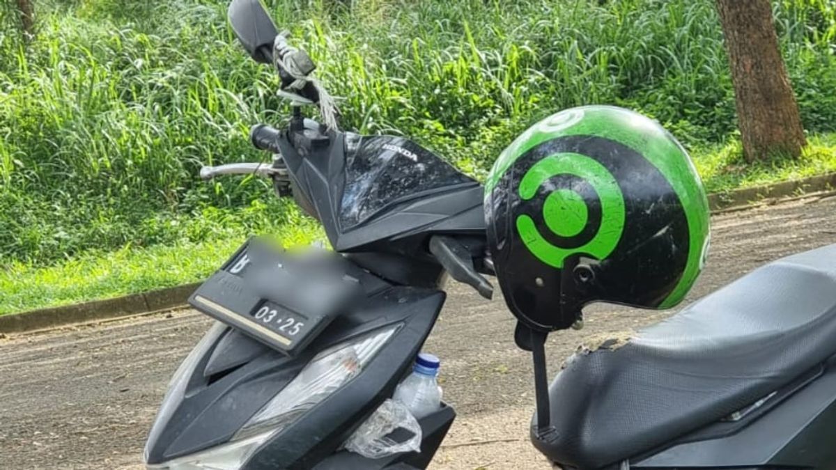 'Show Big Body To Ojol, Until It's Fun Money' Said The Online Motorcycle Taxi Driver Talks YouTuber For Prohibiting Motorbikes Against The Current