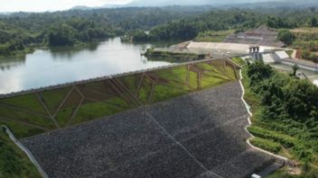 Watch The Flood Potential, Manado City Government Cares For Monitoring Posts At The Kuwil Kawangkoan Dam