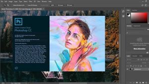Adobe Photoshop Hadirkan Fitur Baru Pengecekan Foto Hoaks