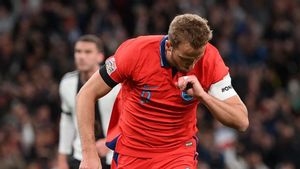 Inggris Tutup Fase Grup UEFA Nations League dengan Hasil Imbang Lawan Jerman, Harry Kane: Kami Tetap Bangga