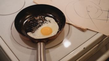 3 Kiat Sehat Menggoreng Telur Tanpa Minyak 