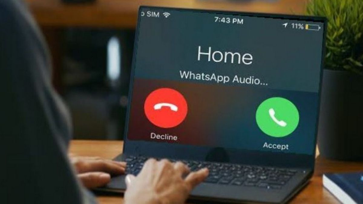 Cara Melakukan <i>Video Call </i> Menggunakan WhatsApp Desktop di Komputer