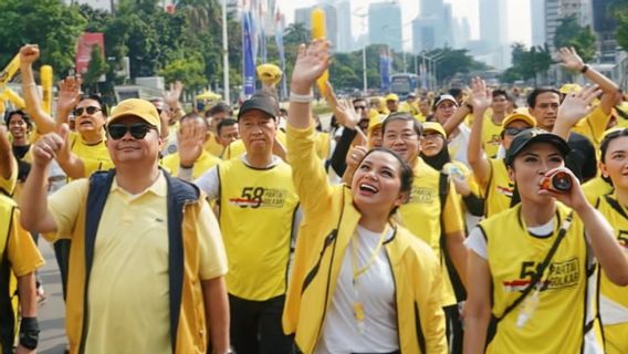 Golkar-PAN-PPP Bakal Paparkan Visi Misi KIB di Kemayoran