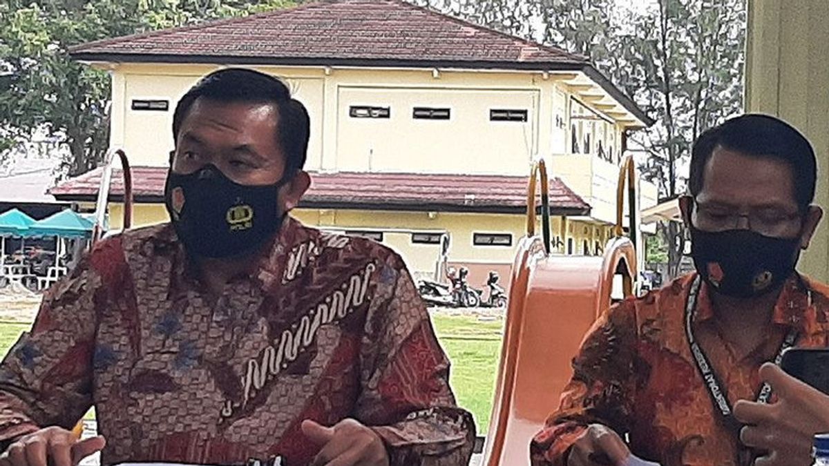Aceh Police Detain Village Head Suspected Of Corruption Rp438 Million