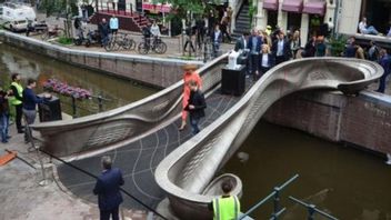 Jembatan Printing Pertama di Dunia Ada di Belanda