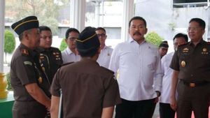 Jaksa Agung Minta Jajaran Fokus Tangani Perkara Korupsi