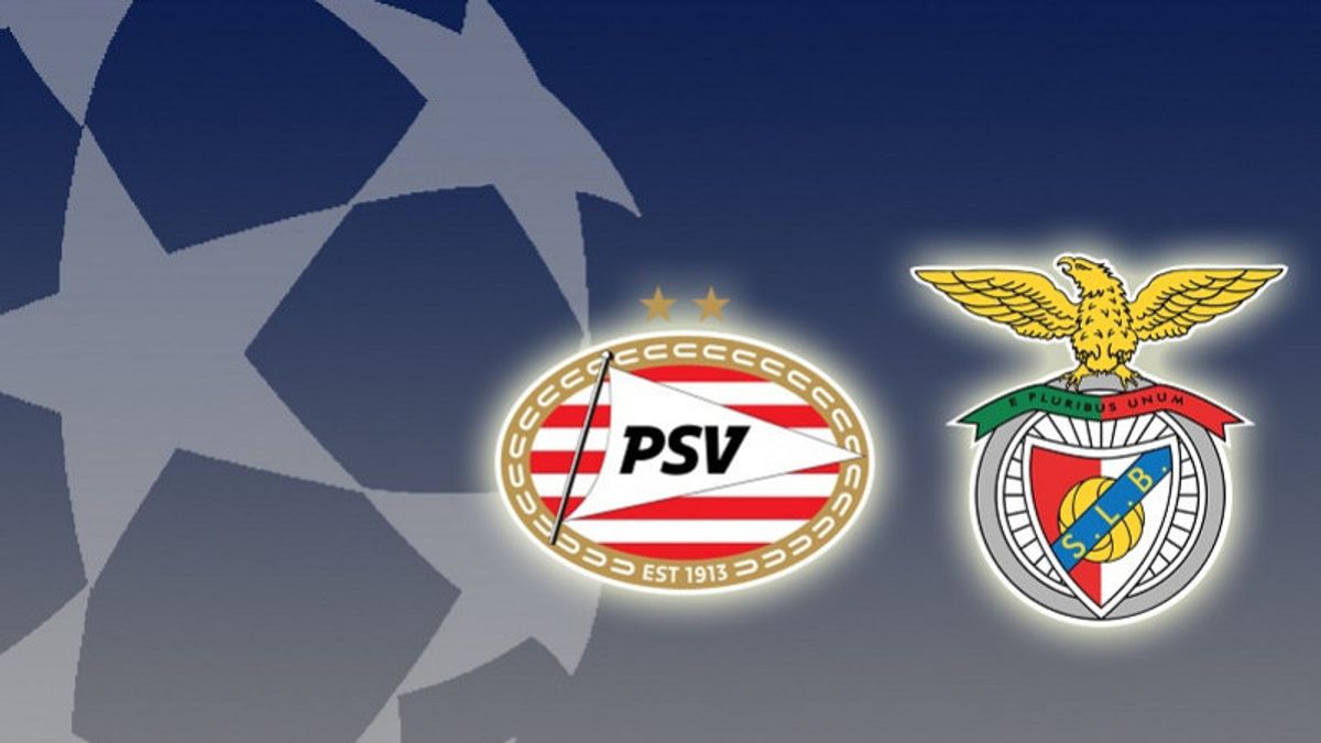 10 Pemain Benfica Imbangi PSV Demi Lolos ke Fase Grup Liga Champions