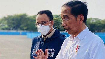 Considered Jokowi's Contra, Anies' Electability Unggungli Ganjar In The IPO Survey