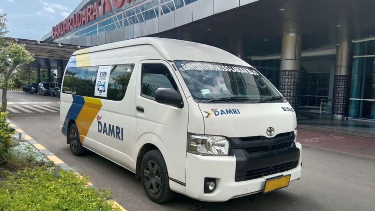 Good News From Damri, They Present Transportation Services For Komodo Airport Route - Labuan Bajo