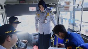 am Dishub Kaltara assure la sécurité des transports modik