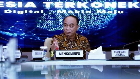 Menkominfo Beri Peringatan Keras untuk Meta Bersihkan Konten Judi