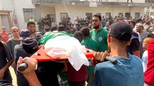 Israel Kembalikan 15 Jenazah Warga Palestina ke Gaza