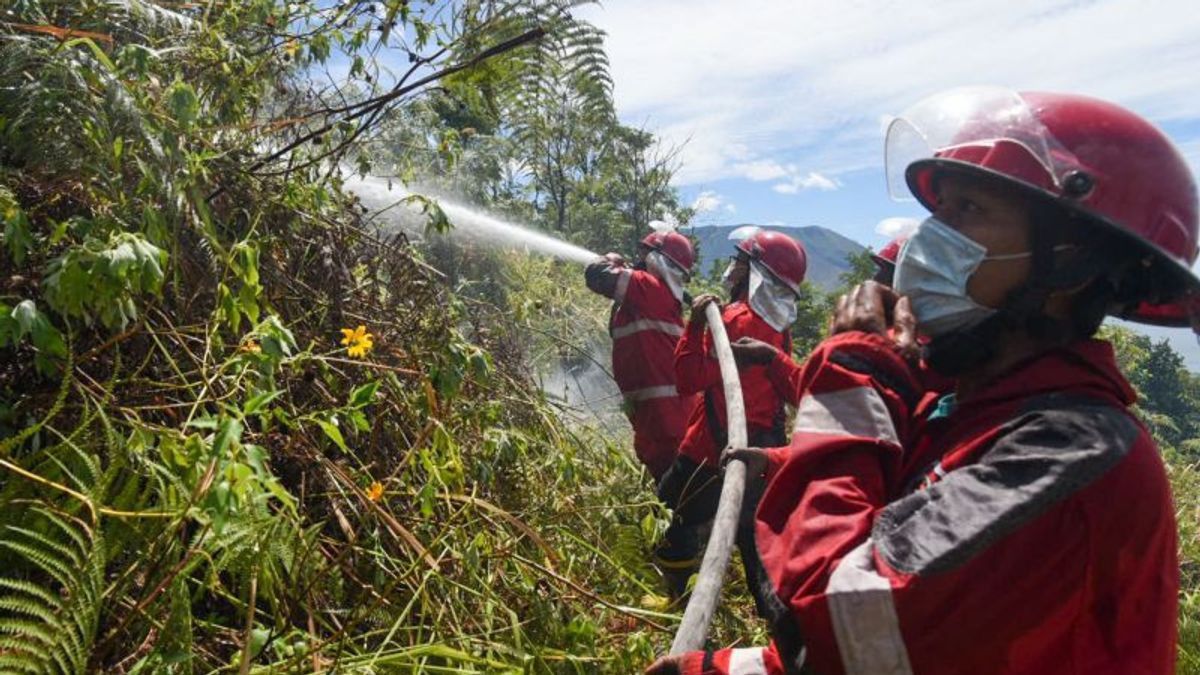 Two Hotspots Detected By BMKG Sensors In North Sumatra