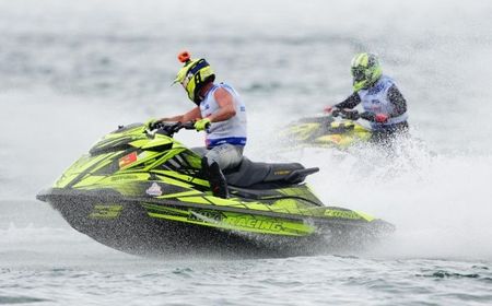 Simalungun Cup 2024 Jadi Seri Penutup Dramatis Aquabike Jetski World Championship