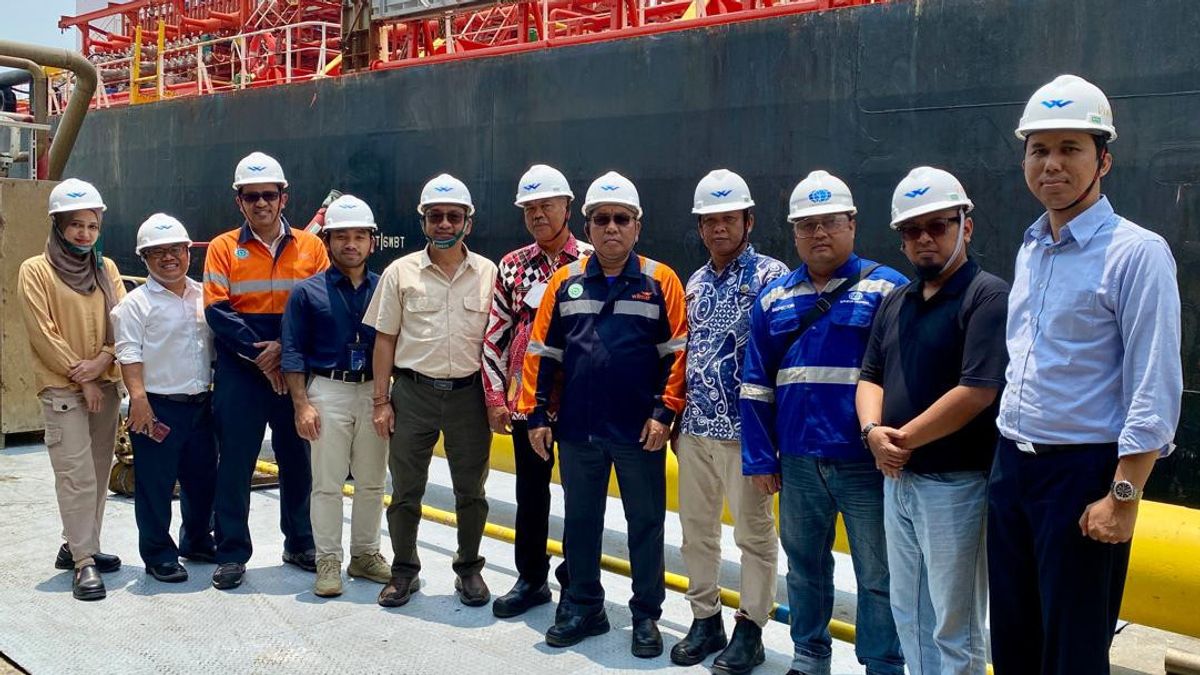 Ainsi, l’opérateur national du détroit, Surveyor Indonesia Aidez Wilmar Nabati export Perdana HRPO