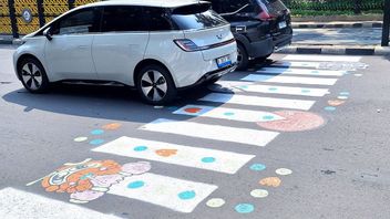 DKI डीडीआर ने टेबेट में ज़ेबरा क्रॉस पैक-मैन को सोरोती, क्रिएटिविटी वार्डन को मापने के लिए कहा