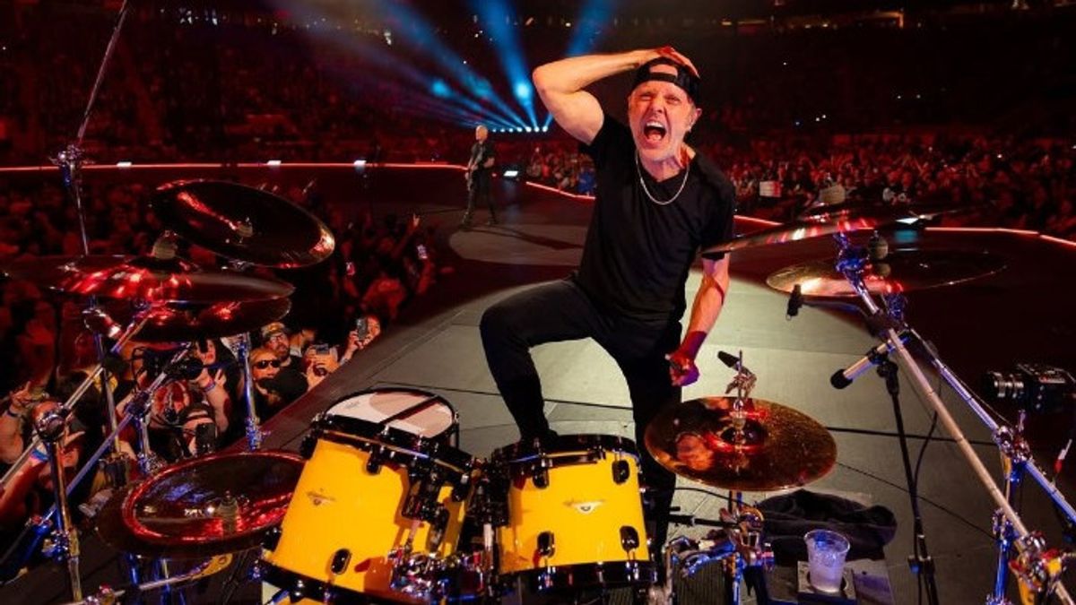 Lars Ulrich Bahas Kemungkinan Metallica Tampil di Las Vegas Sphere dan Super Bowl