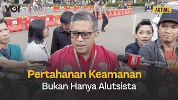 VIDEO: Hasto Kristiyanto Tegaskan, Pertahanan Keamanan Bukan Hanya Alutsista