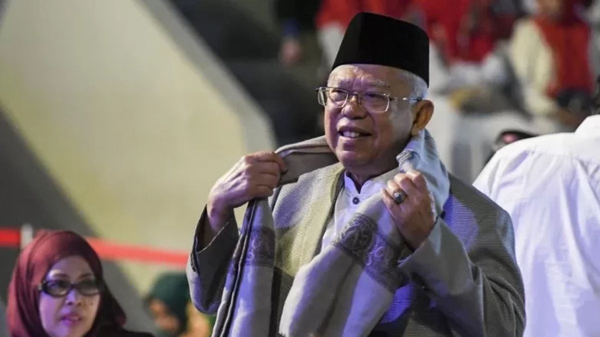 Wapres Ma'ruf Amin Tegaskan Fatwa MUI Larang Pernikahan Beda Agama: Haram dan Tidak Sah! 