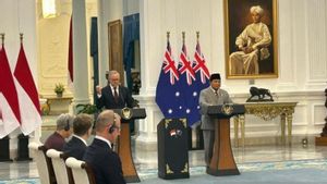 Prabowo Ajak Australia Perkuat Pendidikan RI Lewat Program Pelatihan Guru