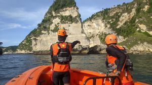 Operasi Pencarian Dihentikan, Turis Jerman dan Austria yang Hilang Terseret Ombak di Diamond Beach Bali Tak Ditemukan