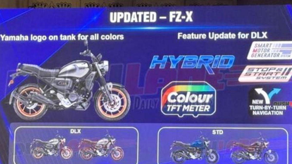 Yamaha Bakal Tambah Jajaran Motor Hybrid, Meluncur dalam Waktu Dekat?