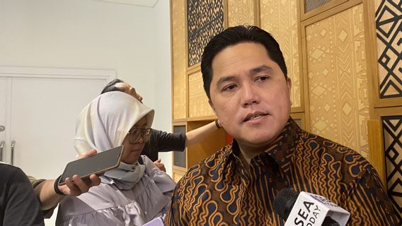 Gagal jadi Cawapres Prabowo, Erick Thohir Pamer Capaian 4 Tahun Jabat Menteri BUMN