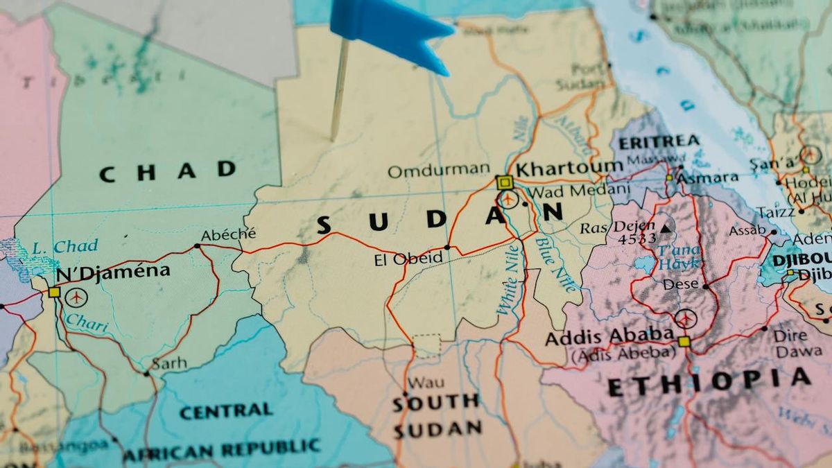 Sudan Gelap Gulita Usai Drone Pasukan RSF Hantam Pembangkit Listrik