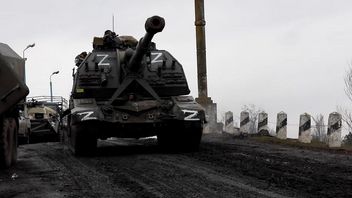Militer Ukraina Sebut Rusia Tarik Pasukan dari Seberang Kota Kherson