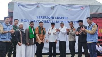 Astra Targets Export 96 Tons Of Gayo Coffee To America