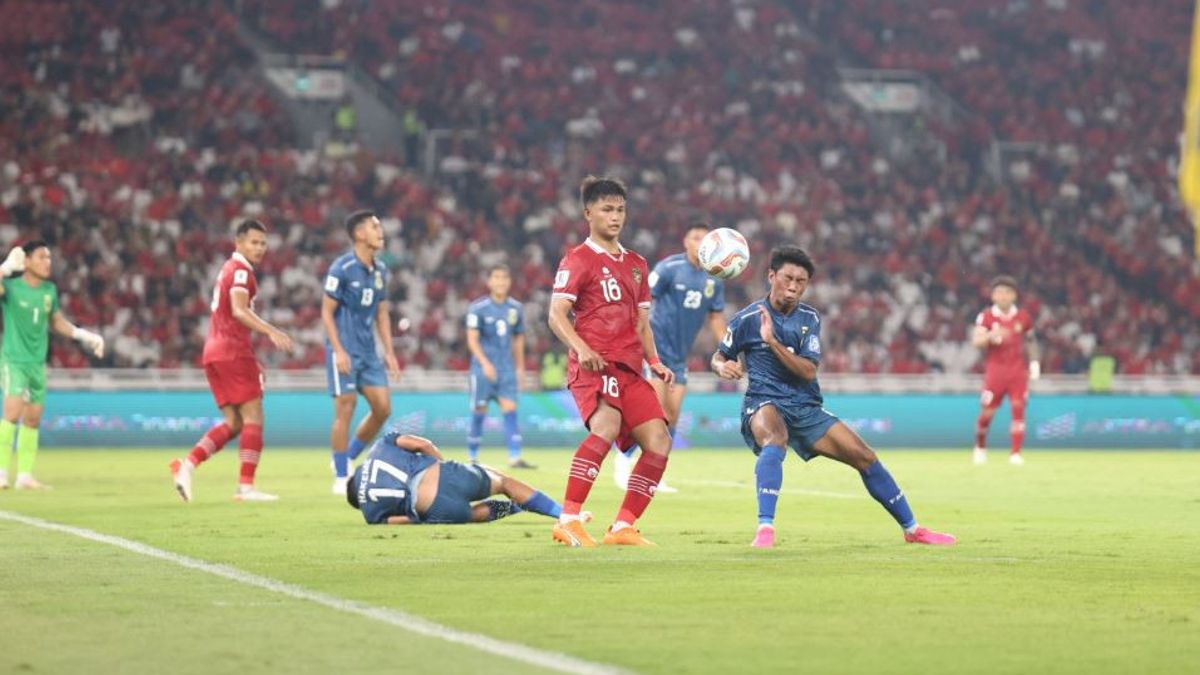 インドネシア代表チームはリバス・ブルネイ・ダルサラーム国に6-0で勝利し、FIFAランキング146 FIFAに上昇