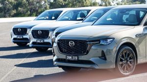 Mazda CX-60 dan CX-80 Mendarat di Negara Tetangga, Intip Lagi Spesifikasinya